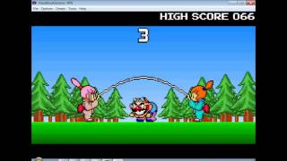 Wario Mini Game - Rope Jumping screenshot 5