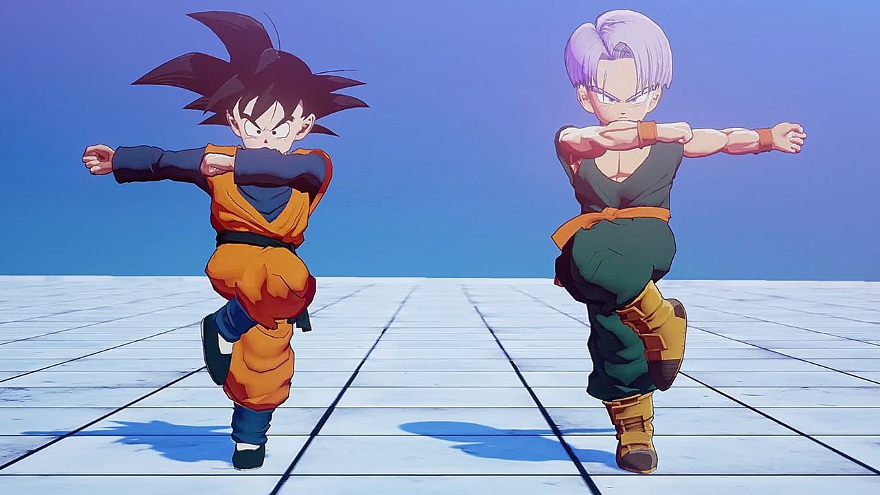 Dragon Ball Z: Kakarot - Goten and Trunks Learn Fusion - YouTube.