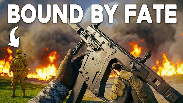 I accidentally formed the most CINEMATIC duo in Battlefield Redsec...