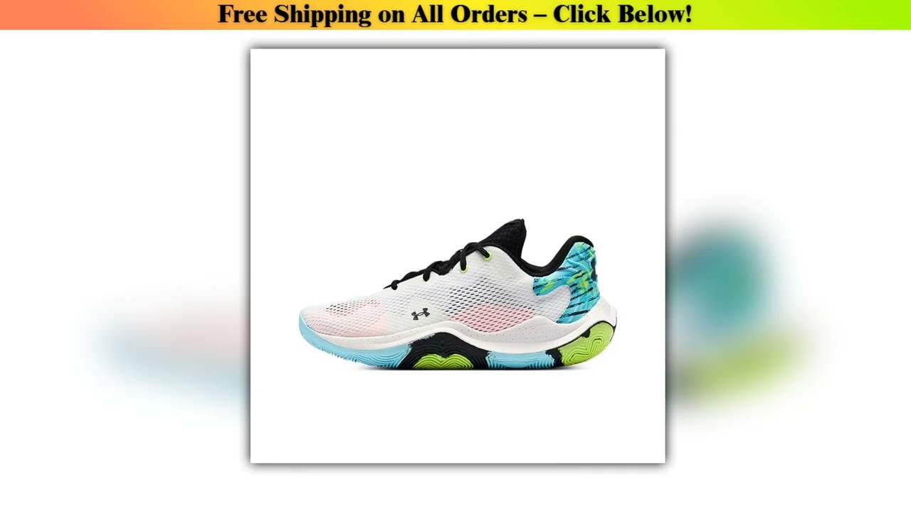 Under Armour Spawn 4 Printed 'White' 3025345-102 Wholesale Best Quality New Collection Wholesale