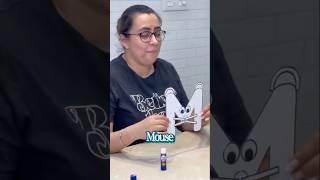 Alphabet M Craft - MOUSE #craftsforkids #learning #learningalphabet #alphabet
