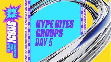 Highlight ngày 5 vòng bảng ICONS 2022