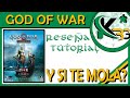 Jogo de Tabuleiro CMON LIMITED God of War: The Card Game (Inglês