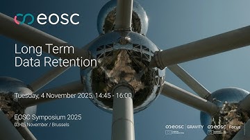 Session Teaser | Long Term Data Retention