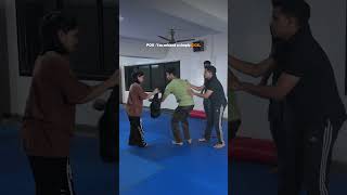 One miss game over #karate #boxing #mma