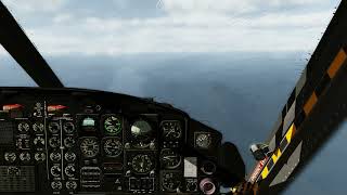 X-Plane 12: X-Trident Bell 412, Headed for Oban Airport