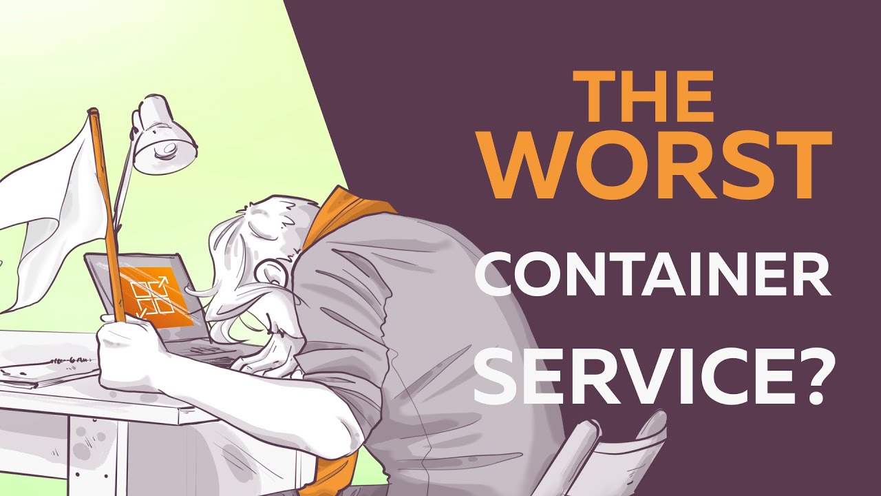 Is AWS AppRunner the worst way to run containers?