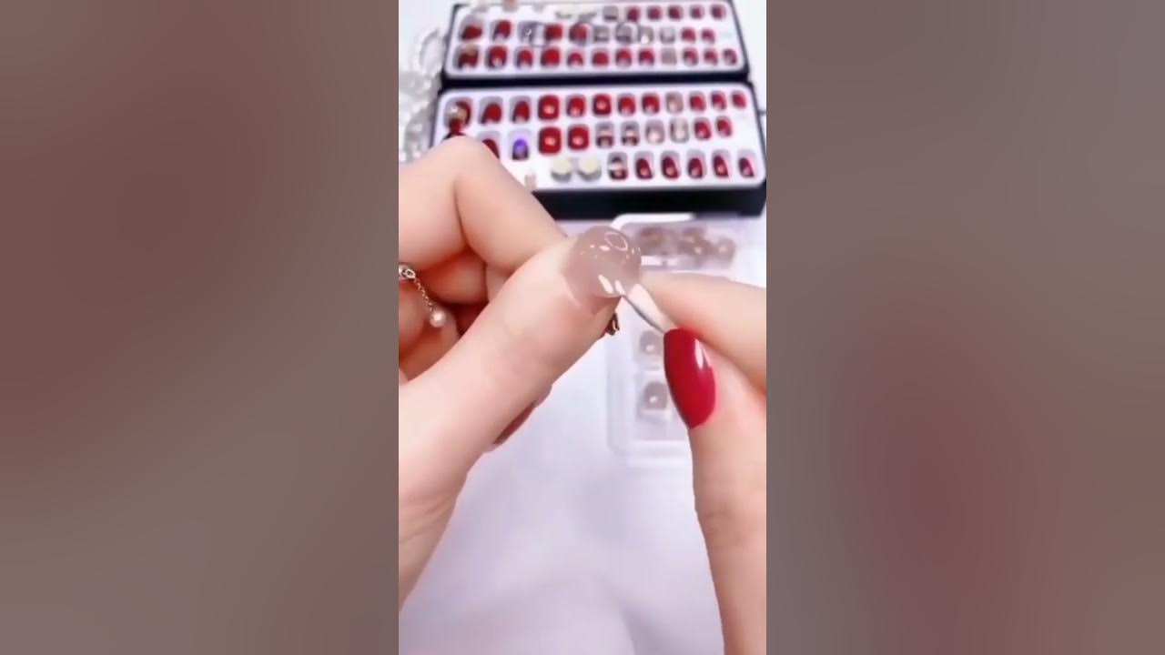 Recomendasi Kuku Palsu Cantik banget - Link Di Komentar #shorts