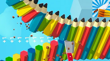SLICE IT ALL GAMEPLAY ALL LEVELS ANDROID IOS