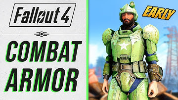 Get a Full Combat Armor EARLY at Level 1 - Fallout 4!