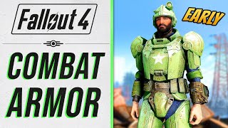 Get a Full Combat Armor EARLY at Level 1 - Fallout 4! screenshot 4