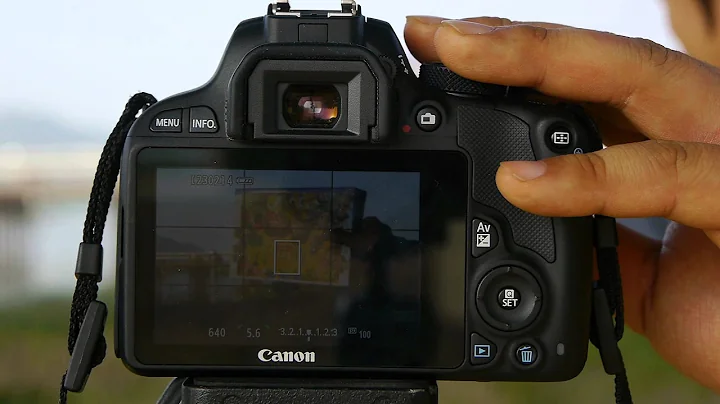 [Canon EOS 100D] AF Test of 18-55mm IS STM at 55mm (Hybrid CMOS AF II)