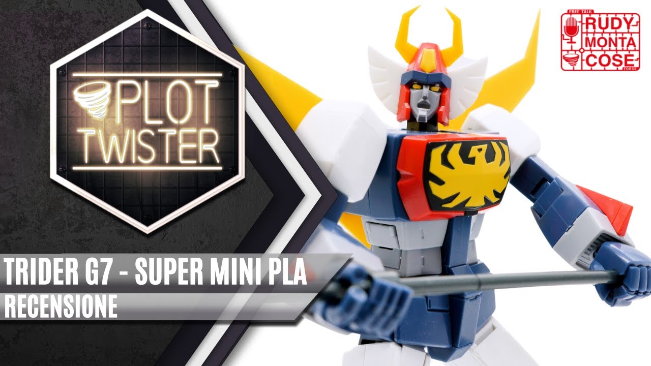 TRIDER G7 - BANDAI SUPER MINI PLA – UNBOXING & RECENSIONE