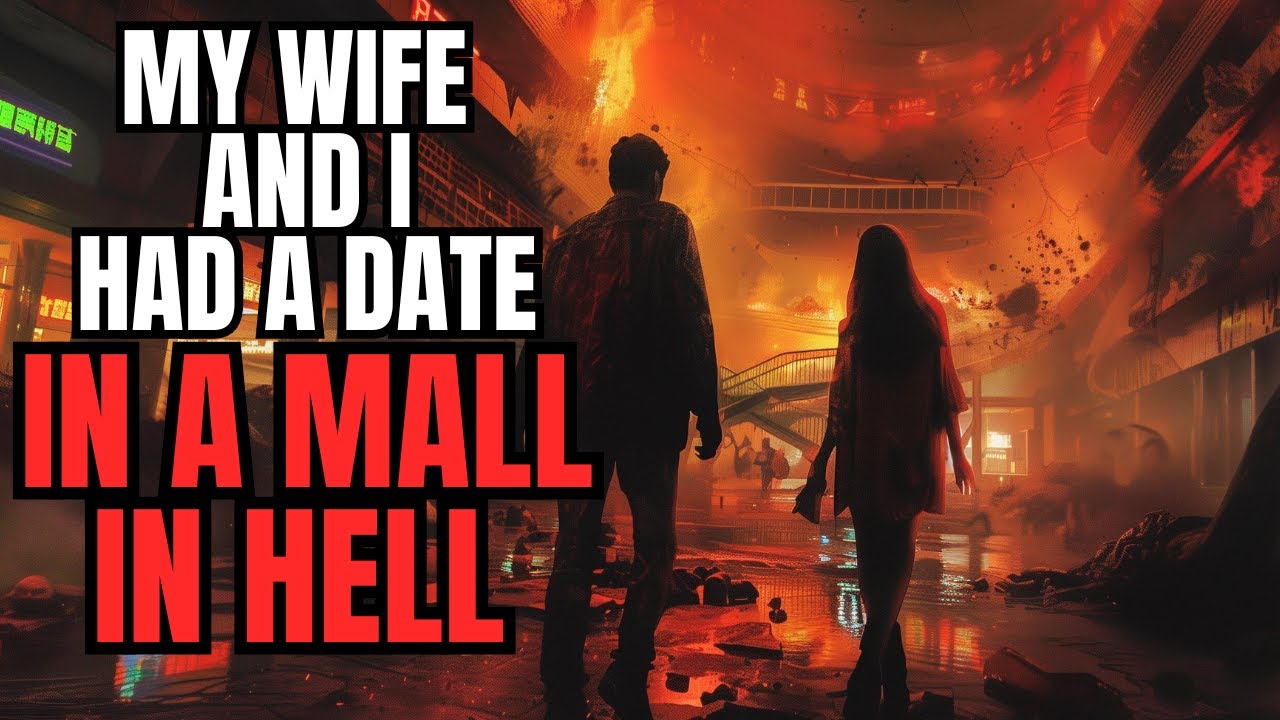 Hell Creepypasta | My Wife And I Had A Date In A Mall In Hell ...