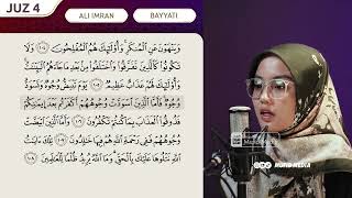 NEVER BORED! MUROTTAL QURAN JUZ 4 WITH 2 RHYTHMS 😍 || NAFISAH ALMAIS