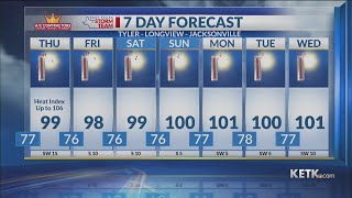 Wednesday Night Forecast 8/12/2026