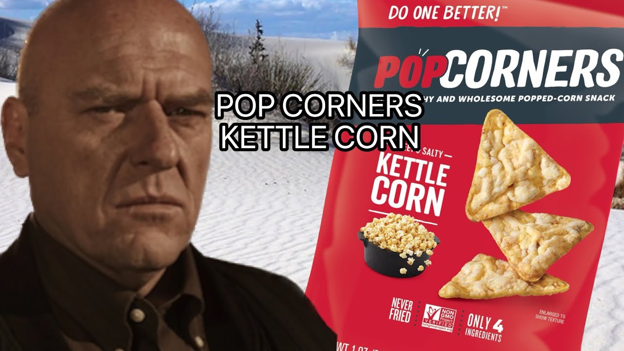 Popcorners Kettle Corn Review YouTube
