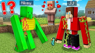 JJ and Mikey BECOME IRON GOLEMS in Minecraft! Golem life - (Maizen)