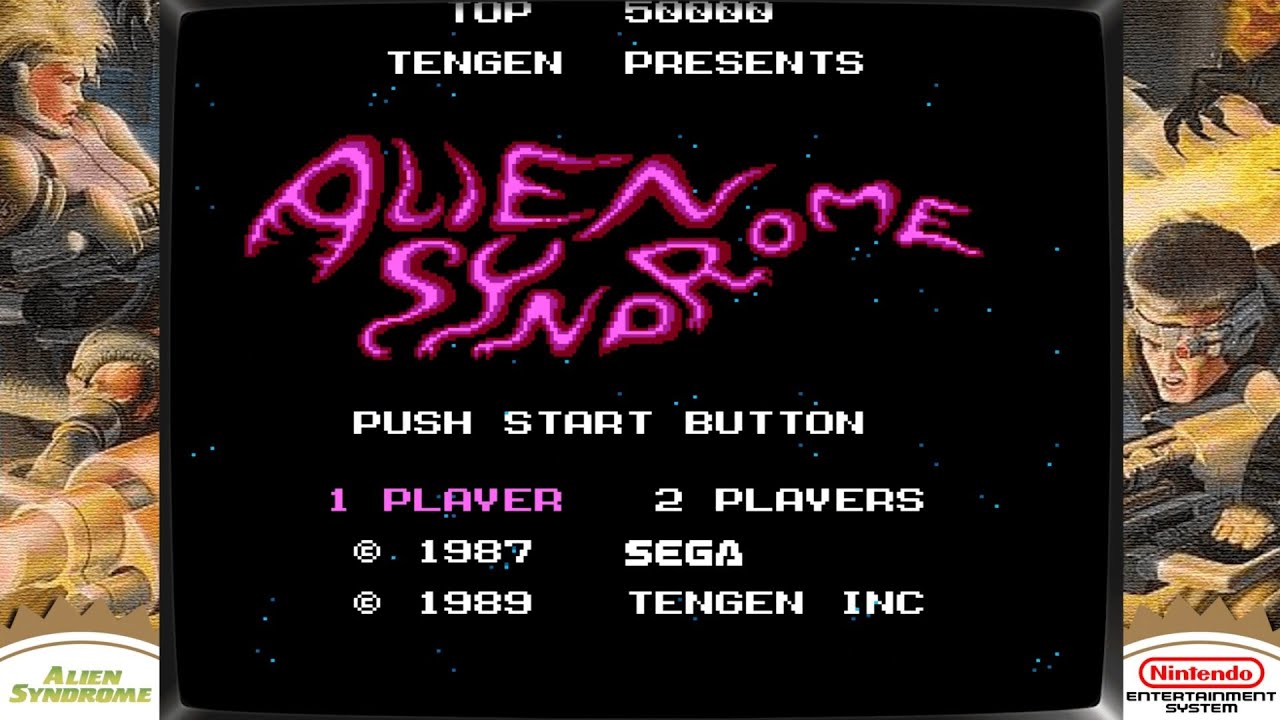 Alien Syndrome - Playthrough | No Commentary (NES) - YouTube
