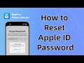 How to Reset Apple ID Password