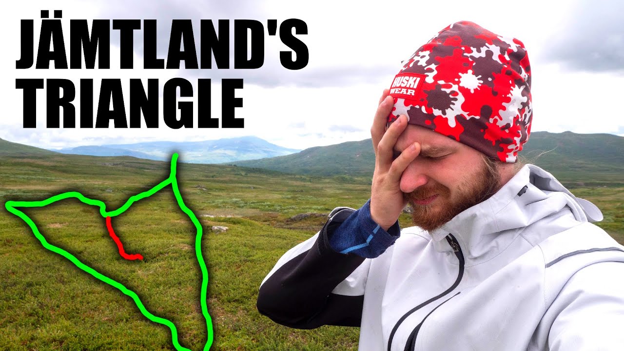We went OFF-ROUTE on the JÄMTLAND TRIANGLE - YouTube