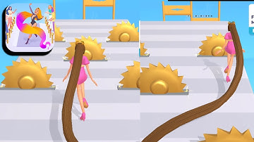 Hair Challenge - Gameplay Part 1 All Levels 7-11 Walkthrough (Android, iOS)