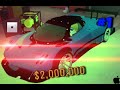 Haciendo locuras con un auto de 2,000,000$ de dolares🤑|Roblox Simulador de Vehículos #1