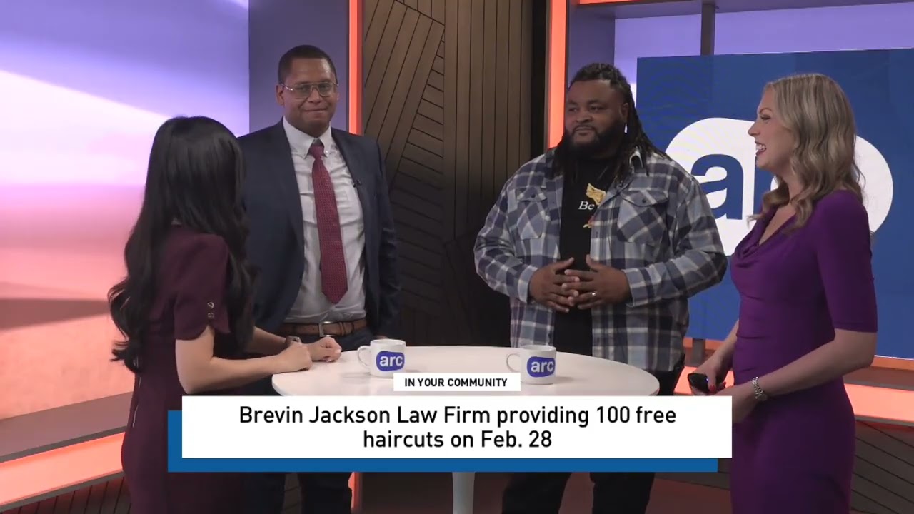 Rev. Jackson law office, Cut Therapy offer 100 free haircuts for Black History Month