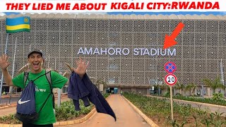 They lied me about Kigali city. I was shocked to see how beautiful and clean the city is! #viral🇷🇼