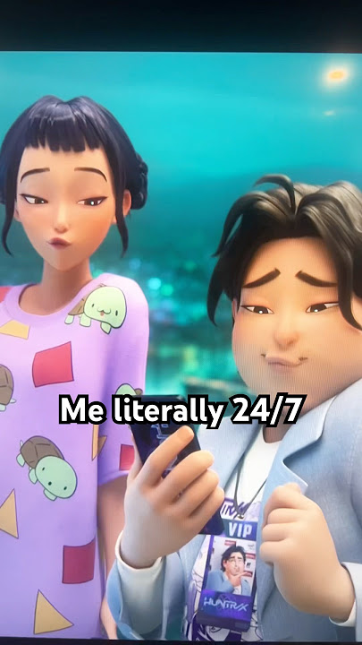 #kpopdemonhunters #Zoe #kpop #korean #24/7 #fypviralシ #pov #funny #Netflix #kpopsongs #soda pop ￼￼