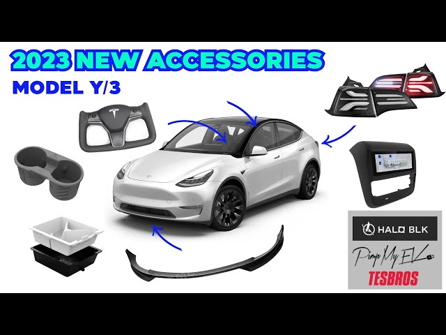 New Accessories in 2023 for your new Tesla Model Y/3 