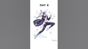 7 Days of Designing Characters