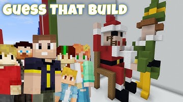 Guess the Build Christmas Movies! w/ Grian, Joel, Jimmy, Gem, and Skizz