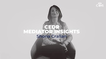 Shona Crallan - CEDR Accredited Mediator Insights