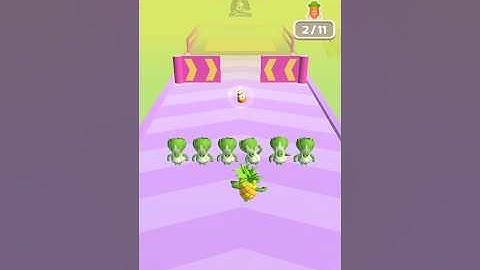 Fruit Rush Lvl. 7 #shorts #games