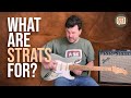 What Are Strats For? A Tele Player's Musings On The Strat - ASK ZAC EP 29