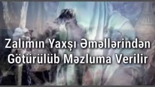 Dini Statuslar.. İmam Səccad Ə