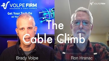 The Cable Climb with Ron Hranac - industry pros share their journeys, career tips, and insights