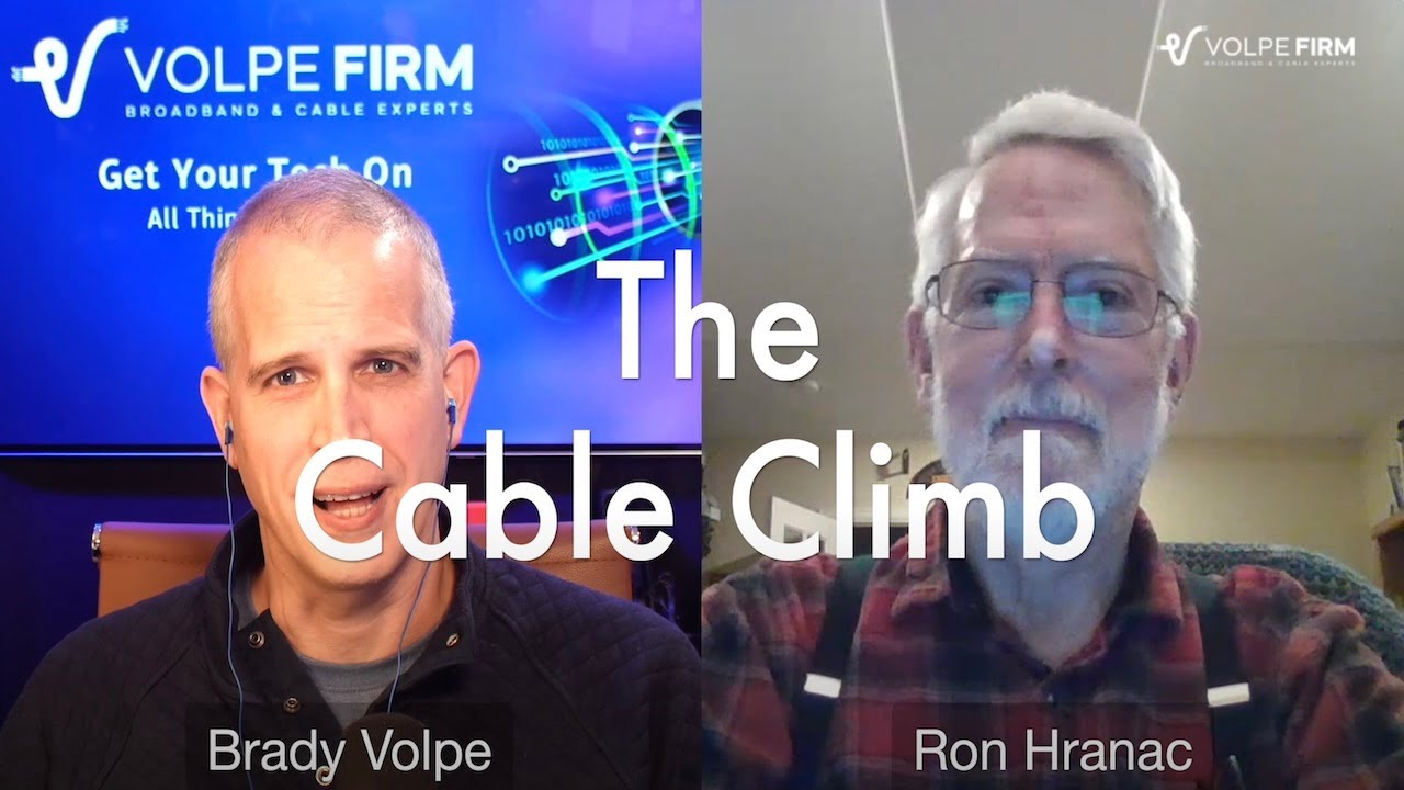 The Cable Climb with Ron Hranac - industry pros share their journeys, career tips, and insights