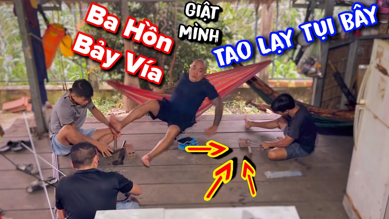 Hoạ ập tới liên tiếp với Thánh Xàm bị đàn em phá không cho ngủ dù đã van xin