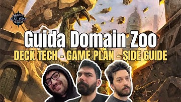 🐾 GUIDA COMPLETA a DOMAIN ZOO | Modern | Deck Tech, Game Plan, Side Guide 🐯