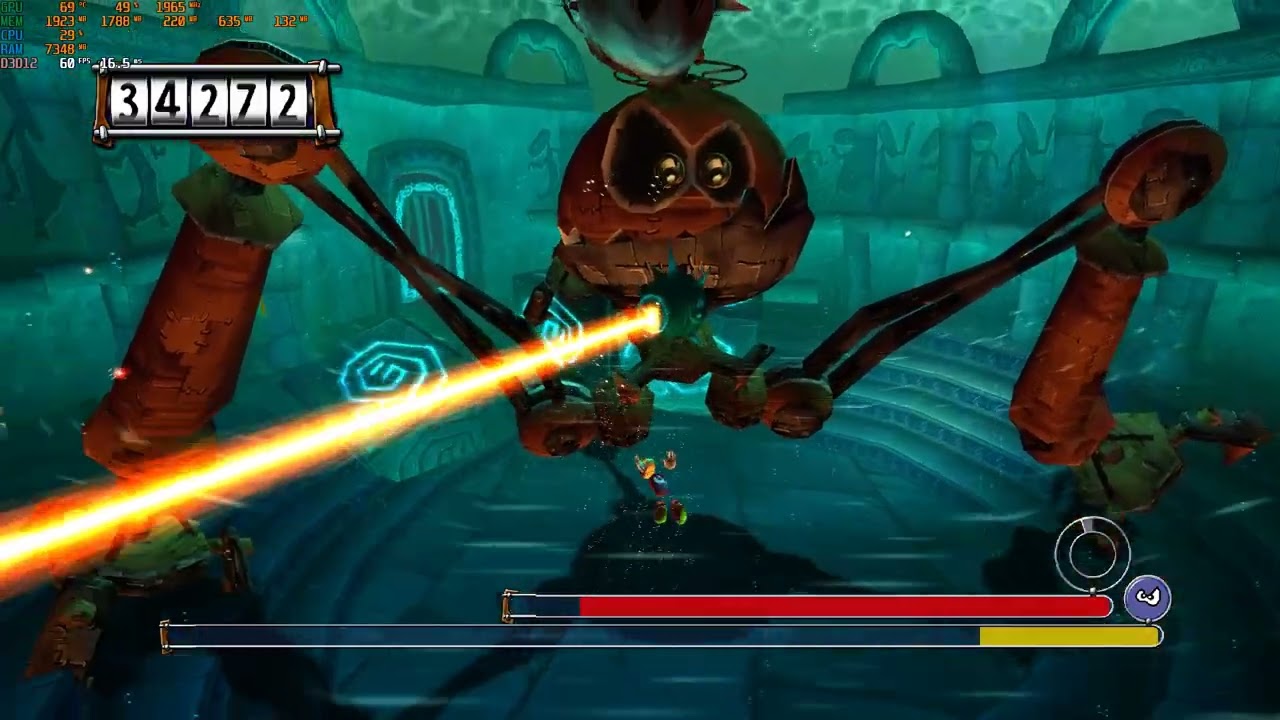 Xenia Canary Rayman 3 HD (1x2) RTX 3050 LP 6GB