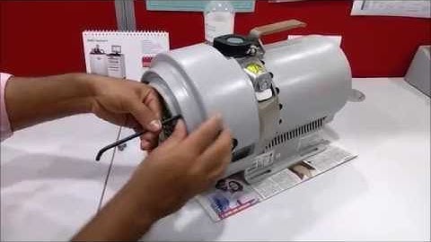 Scroll pump Tipseal change Part 1