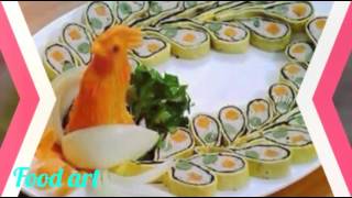 Food Art slideshow | Creative Idea | Art Gallery