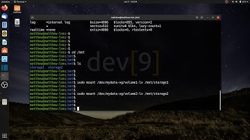 Expanding the filesystem of resized logical volumes