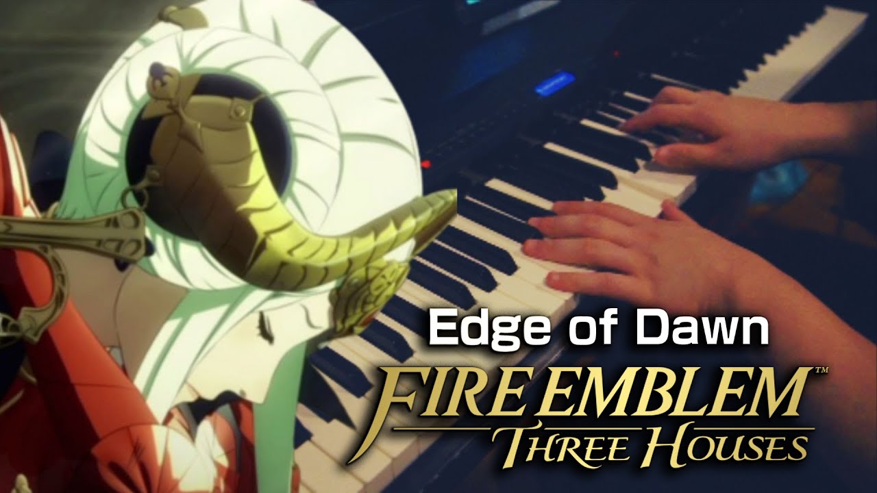 Edge of Dawn - Fire Emblem Three Houses OST [Piano]