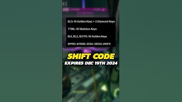 Borderlands 3 Golden Key Achievement & SHIFT CODE #gaming #shorts #borderlands #borderlands3 #bl3