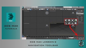 Navigation Toolbar | 3DS Max Tutorials In Urdu | Lesson-2