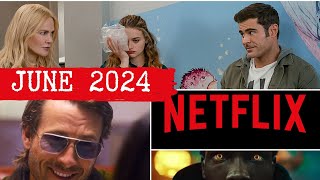 Netflix Originals Coming to Netflix in June 2024