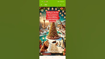 Riddle Of The Day Zoo 10 January |#earningapp # #rebusoftheday #riddleriddle#grandcombat